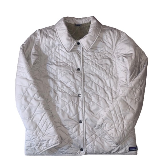 Women’s Patagonia Los Gatos Jacket Coat Quilted Fleece - Picture 13 of 14